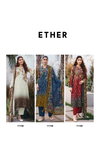 Ether By Sadhana Muslin Silk Printed Dress Material Exporters In India`
